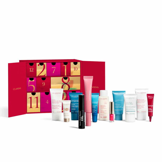 Calendrier de l'Avent 12 jours - Essentiels Soin &amp; Maquillage