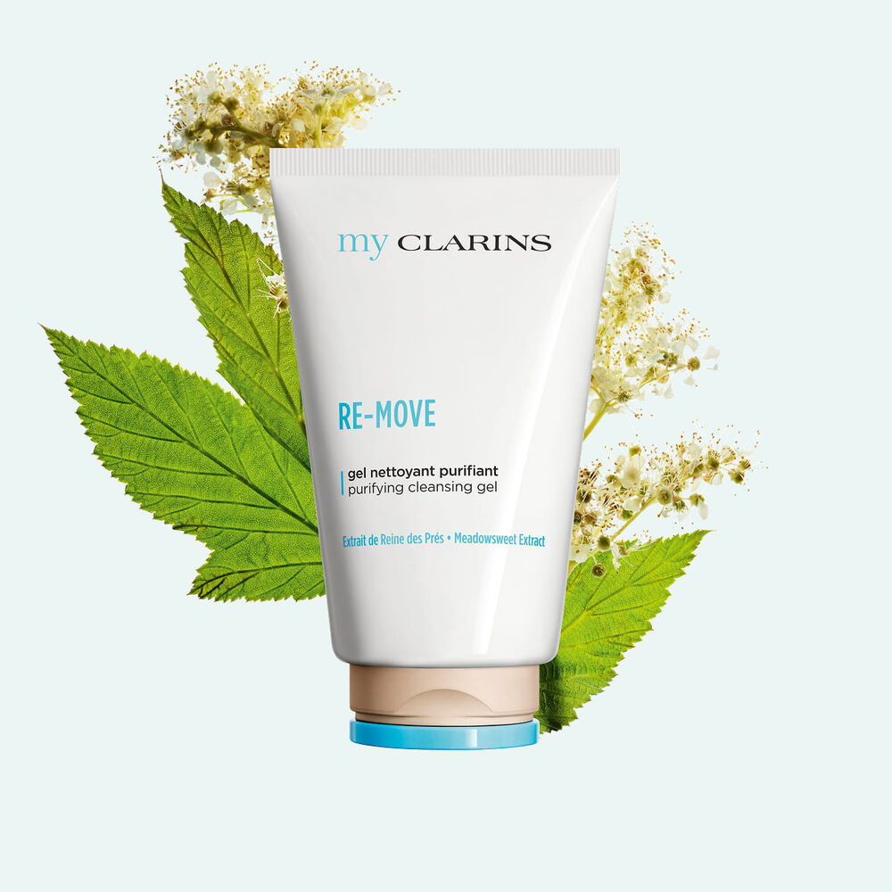 My Clarins RE-MOVE purifying cleansing gel