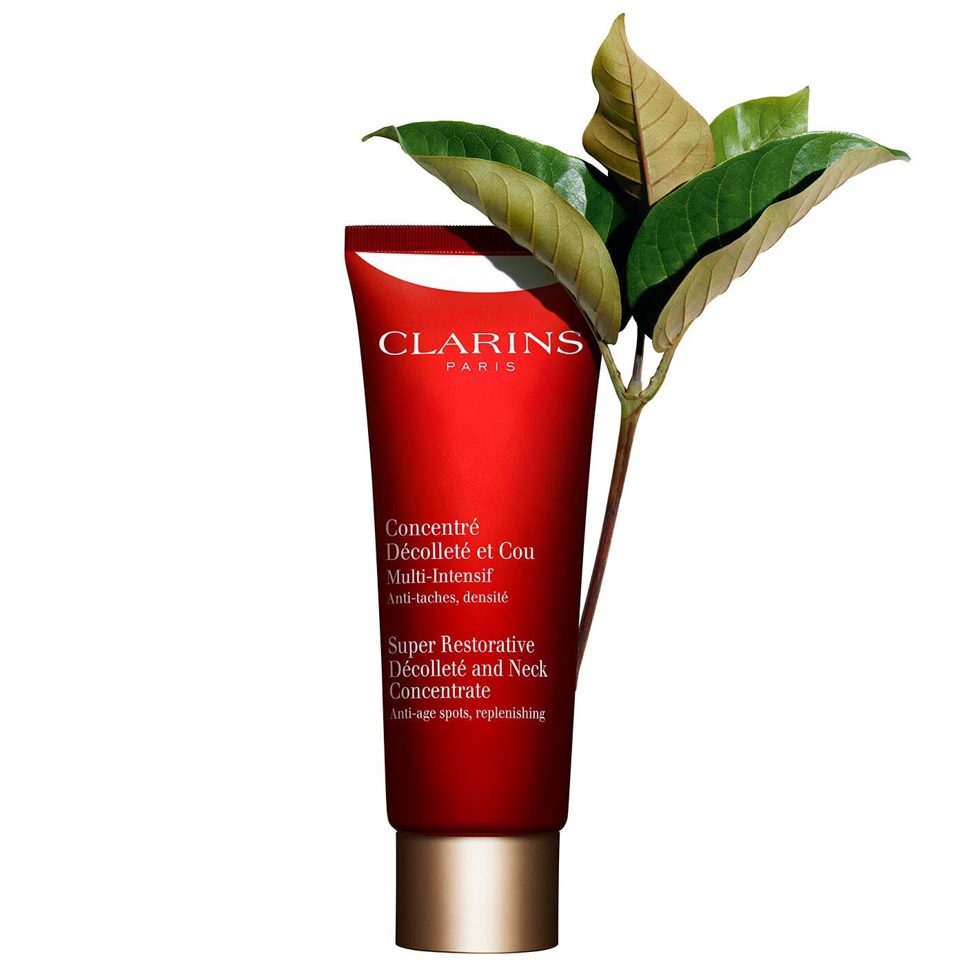 Firming neck cream - Clarins Beauty School - Clarins