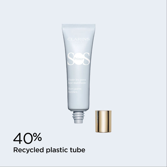 SOS Color Correcting Face Primer - Matifying