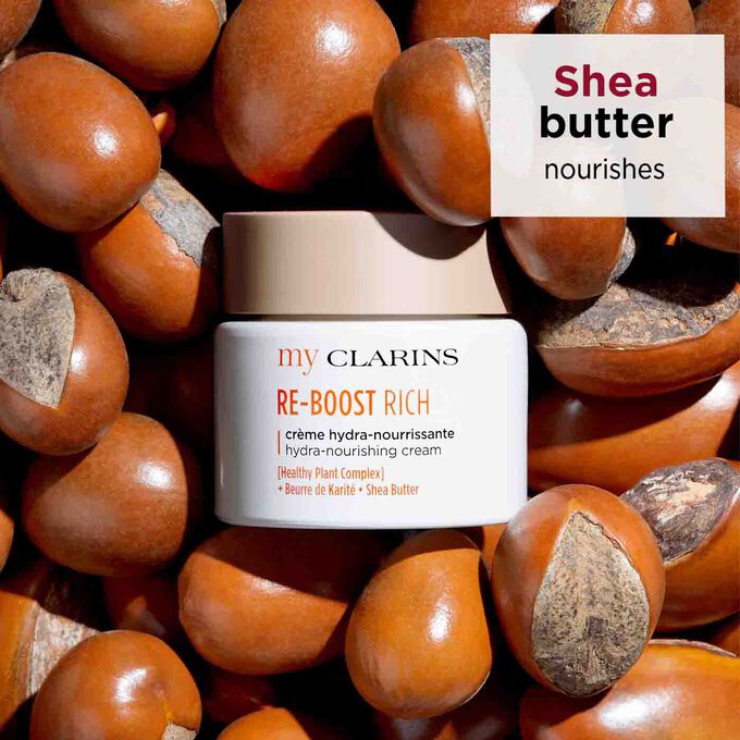 My Clarins RE-BOOST hydra-nourishing cream