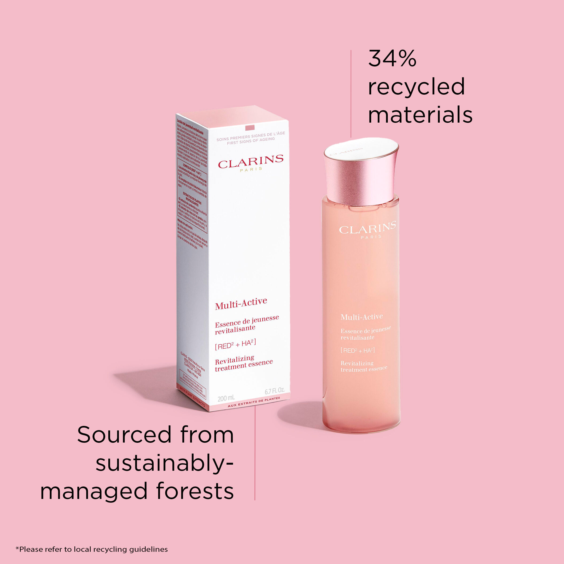Multi-Active Revitalizing Treatment Essence | CLARINS®