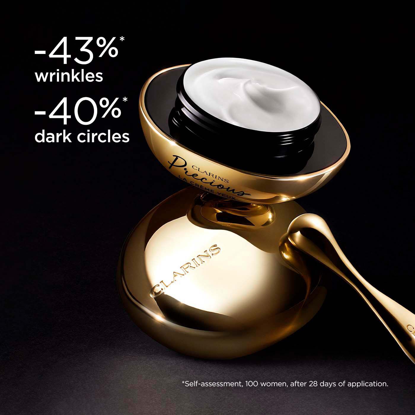 Precious La Crème Yeux Age-Defying Eye Cream | CLARINS® Precious La Crème Yeux Age-Defying Eye Cream | CLARINS®