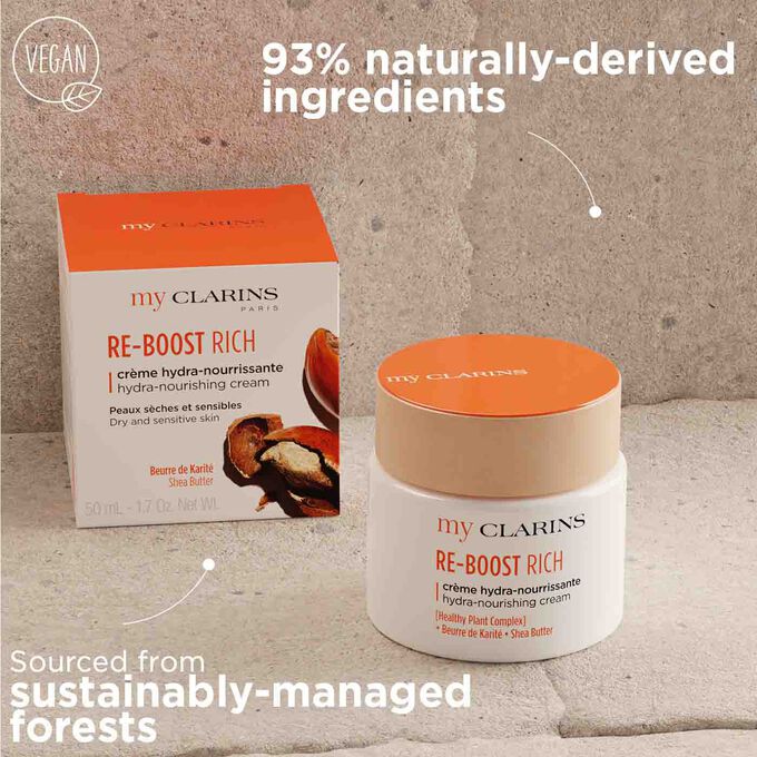 My Clarins RE-BOOST hydra-nourishing cream