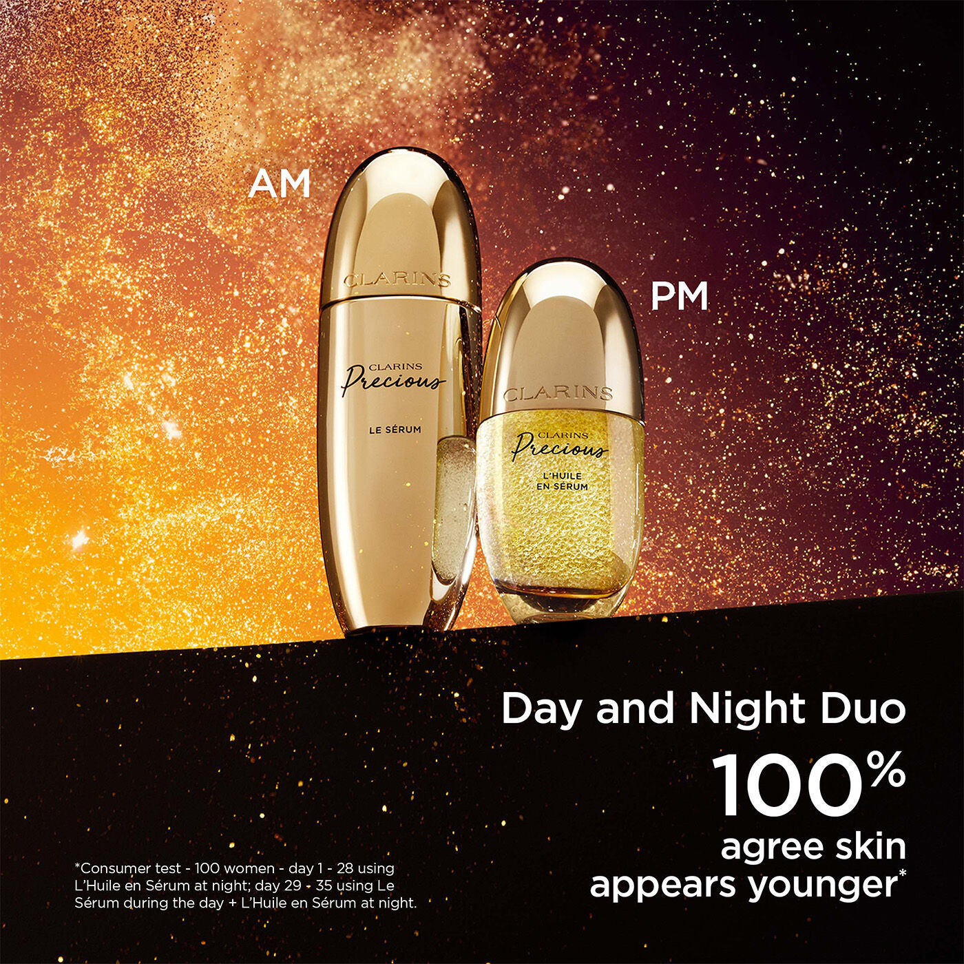 新品⭐︎未開封Precious L'Huile en Sérum 30mL Precious L'Huile en Sérum Face Oil Serum | CLARINS®