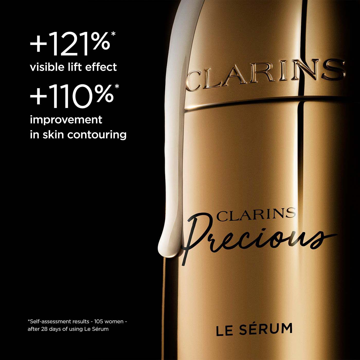 Precious Le Sérum Face Serum | CLARINS®