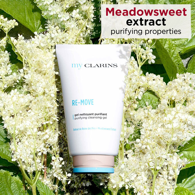 My Clarins RE-MOVE purifying cleansing gel