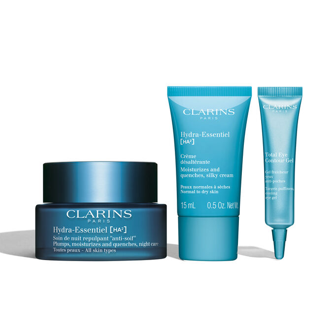 Hydrating Night Care Essentials - Hydra-Essentiel Set