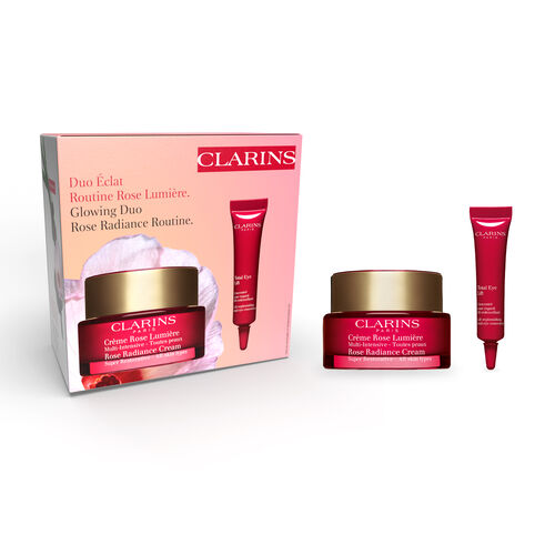 Glowing Duo Rose Radiance Routine