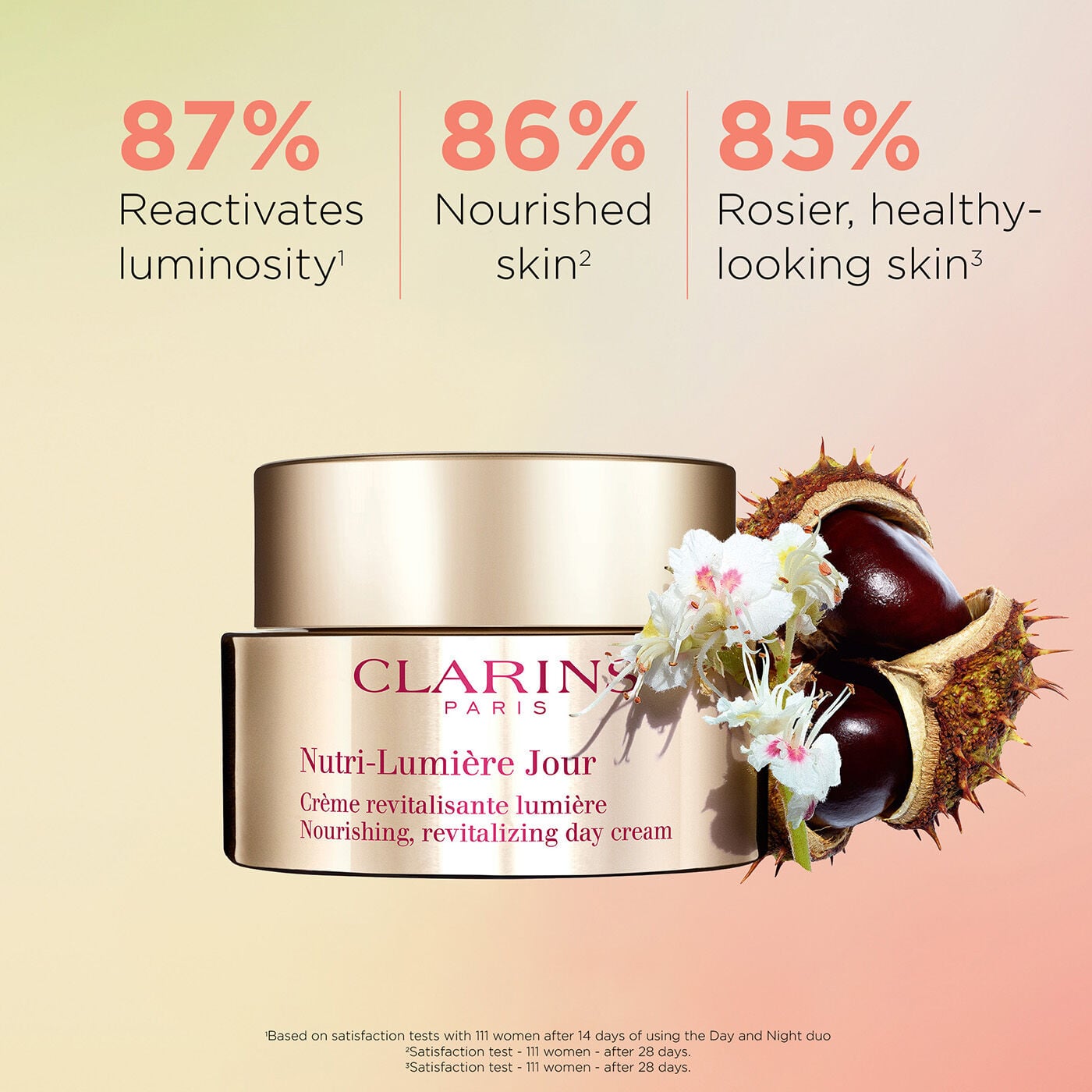 Nutri-Lumière Day - Revitalizing Day Cream - Clarins | CLARINS®