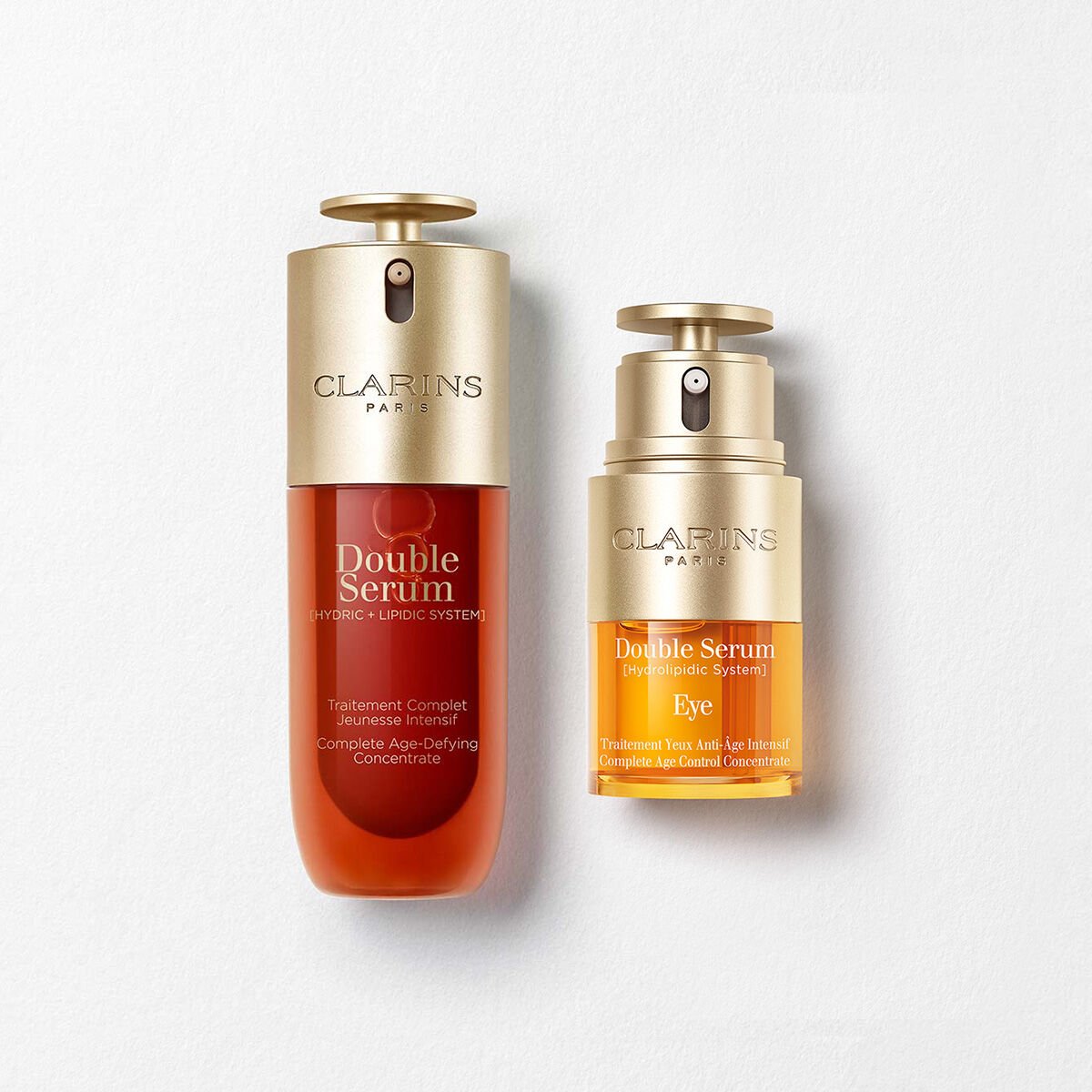 美容液 CLARINS Double Serum Deluxe100m DOUBLE SERUM - Anti Aging +