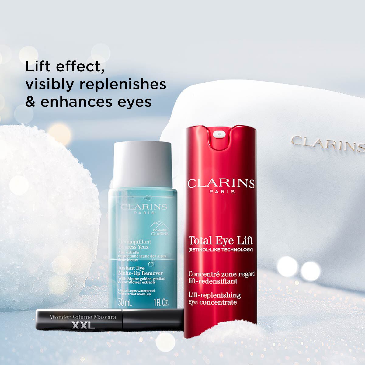 Total Eye Lift Collection | CLARINS®