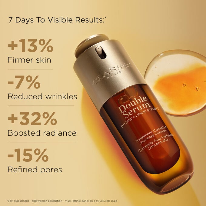 DOUBLE SERUM&reg; - Anti Aging + Anti Wrinkle Serum