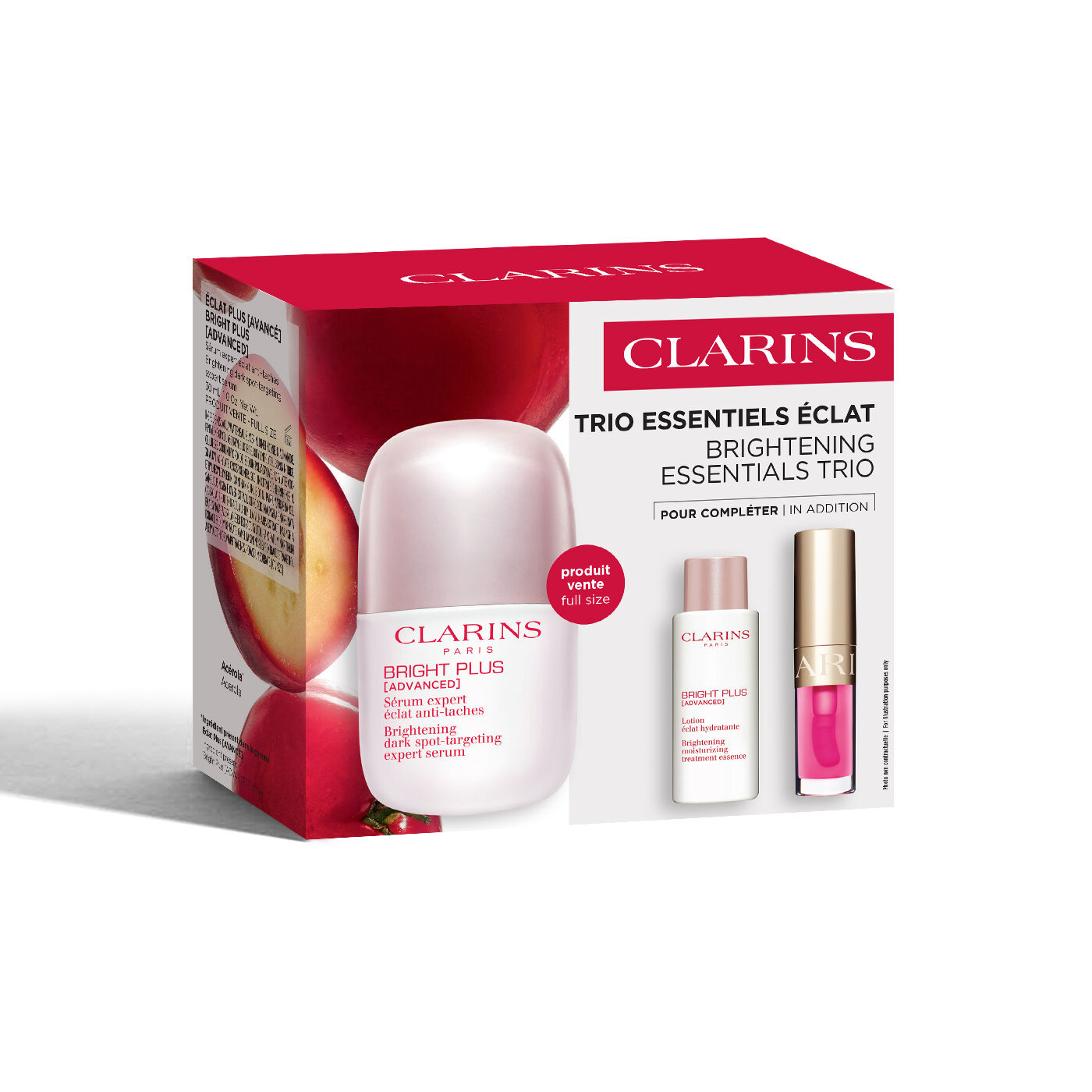Brightening Essentials Trio - Bright Plus [Advanced] Serum Set