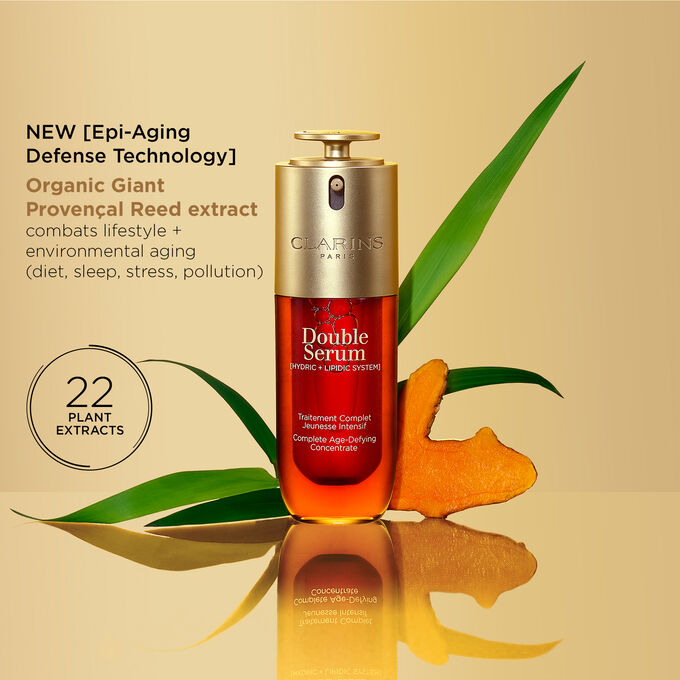Double Serum + Double Serum Eye Duo | Best-Selling Anti-Aging Double Serum 50 mL & Double Serum Eye