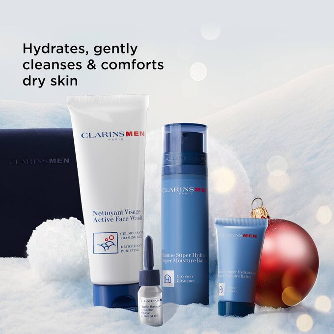 ClarinsMen Hydration Collection