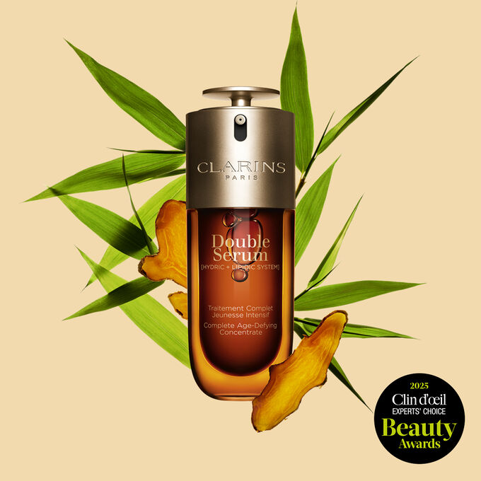 DOUBLE SERUM - Anti Aging + Anti Wrinkle Serum