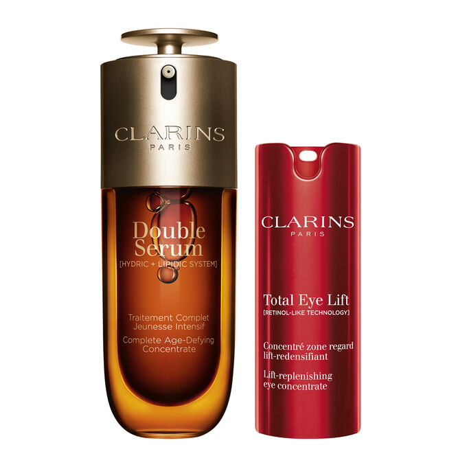 Double Serum 50 mL & Total Eye Lift Duo