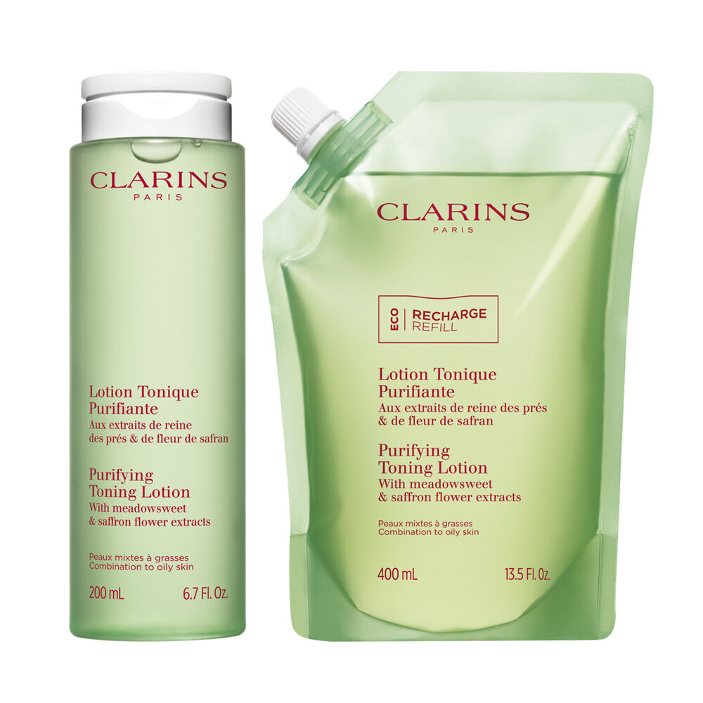 Purifying Toning Lotion & Refill Duo