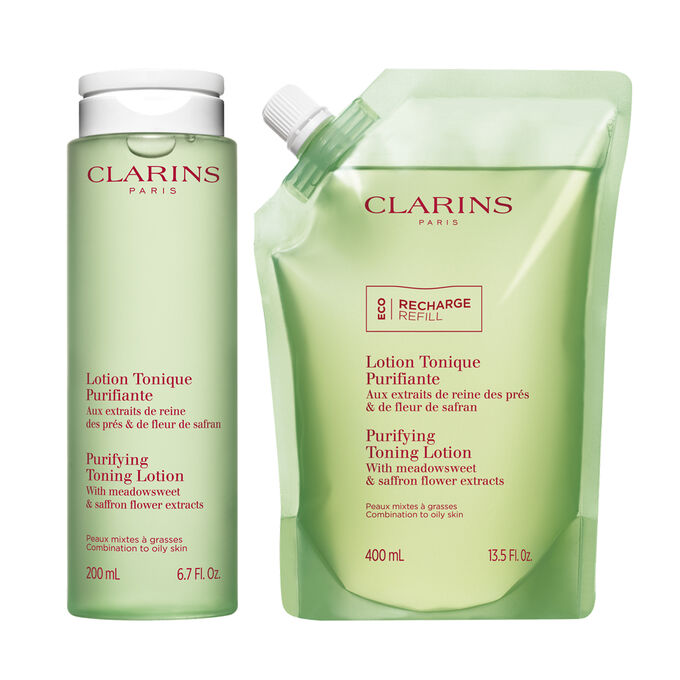 Purifying Toning Lotion & Refill Duo