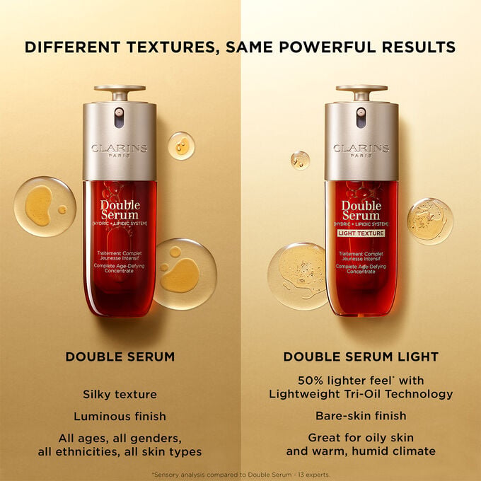 DOUBLE SERUM&reg; - Anti Aging + Anti Wrinkle Serum