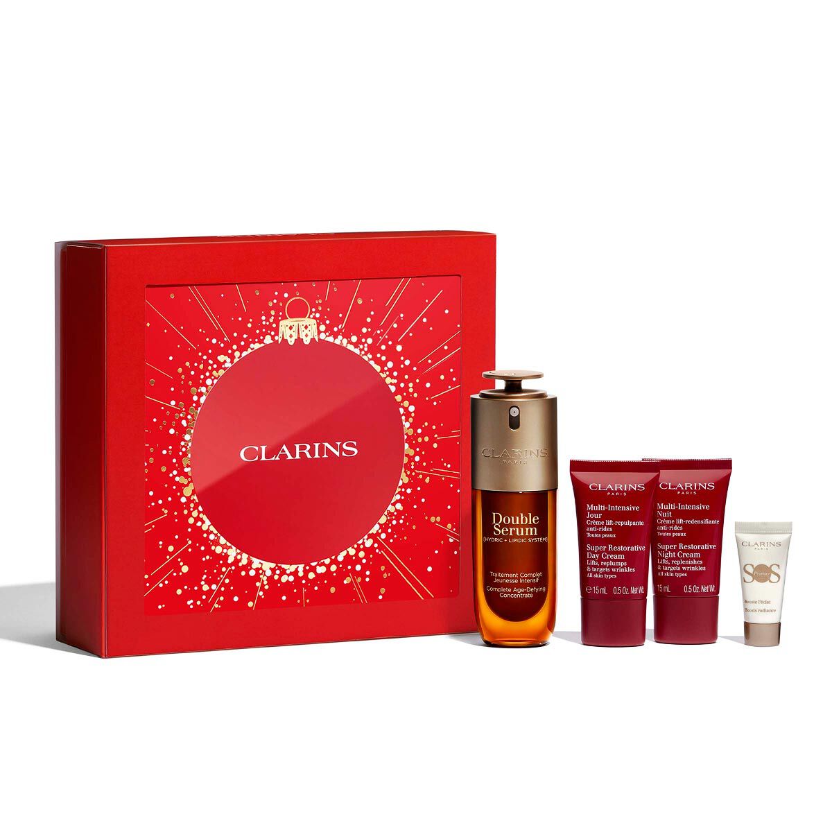 Double Serum & Super Restorative Collection | CLARINS®