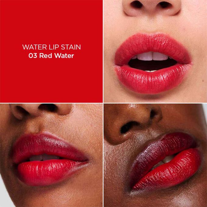 Water Lip Stain - Natural Matte Moisturizing Lip Stain