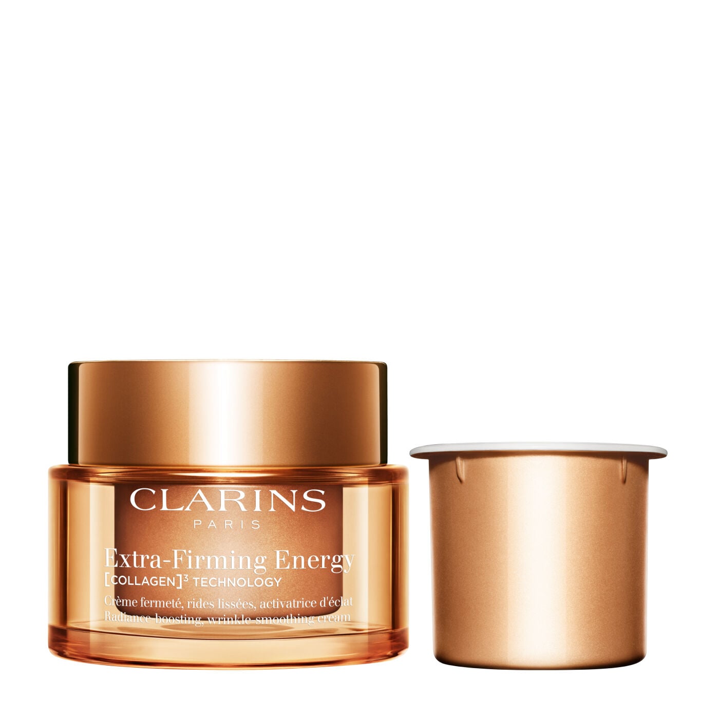 Extra-Firming Energy Refill Duo | CLARINS®
