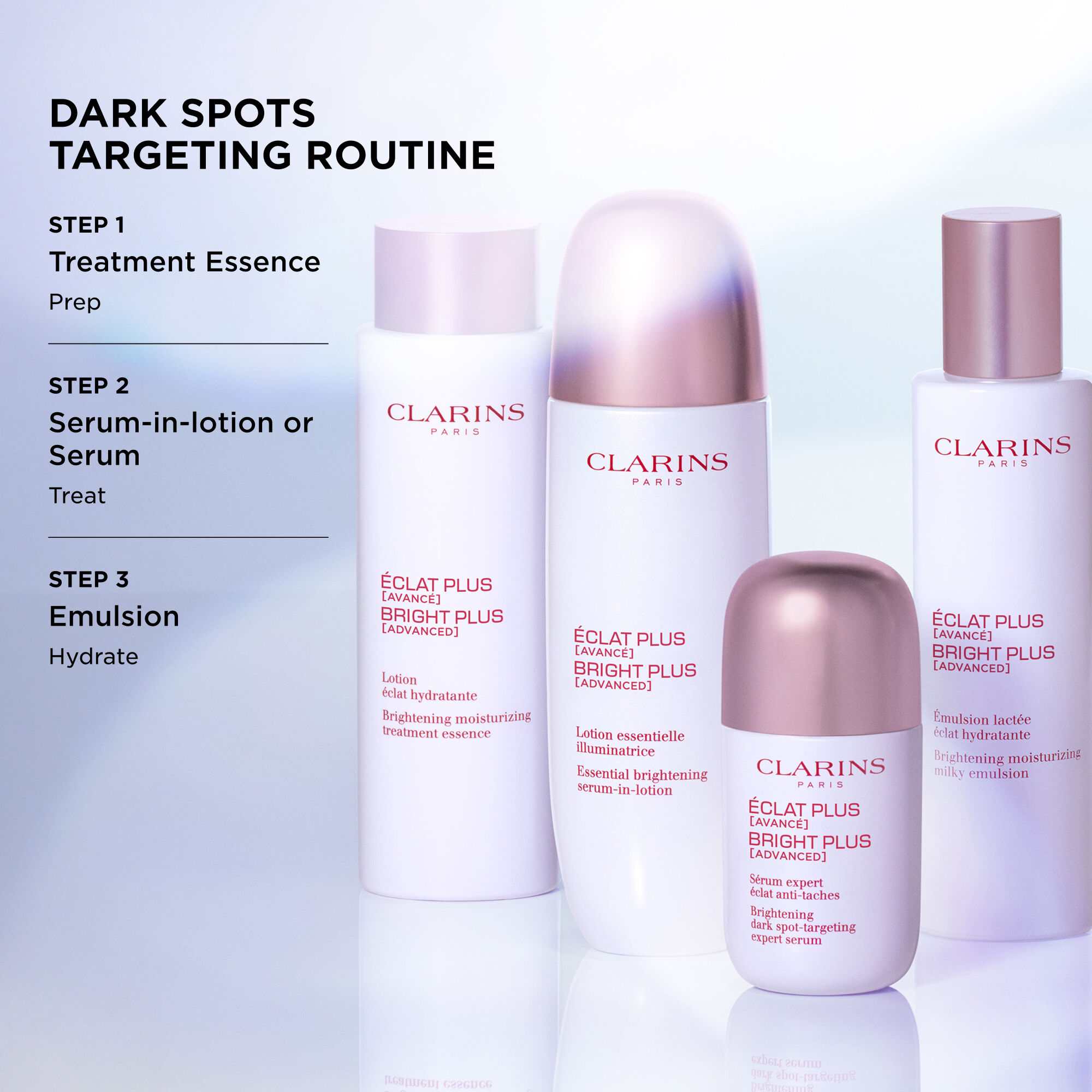Bright Plus [ADVANCED] Milky Emulsion | CLARINS®