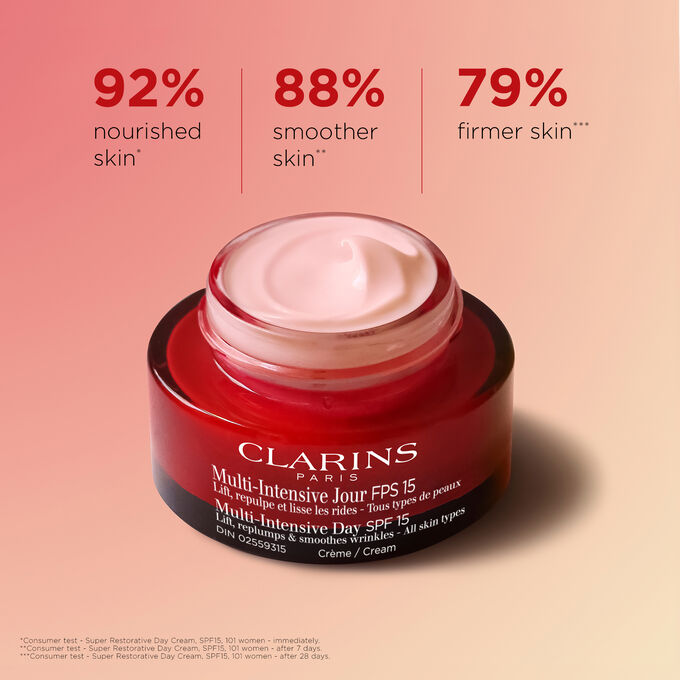 Super Restorative Day SPF 15 Anti Aging Face Cream