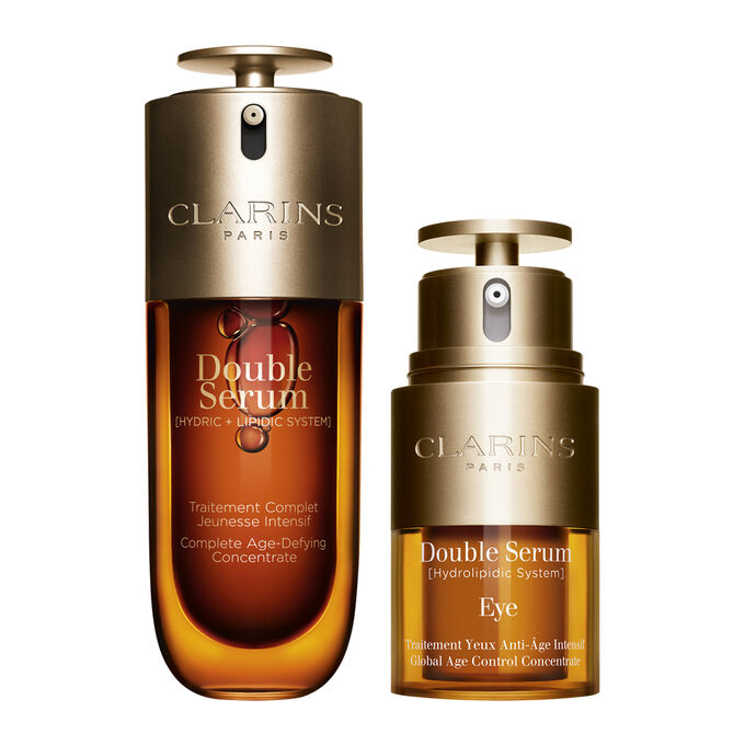 Double Serum 50 mL & Double Serum Eye Duo