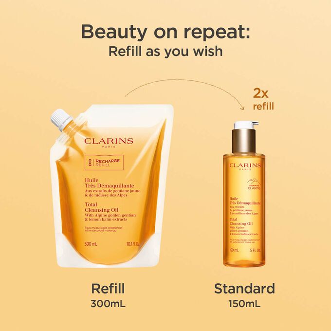 Total Cleansing Oil - Makeup Removing Facial Cleanser