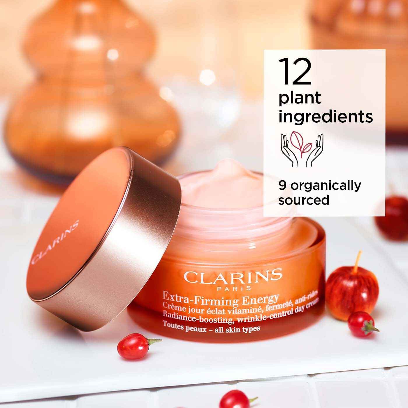 Extra-Firming Energy + Radiance Face Cream | CLARINS®