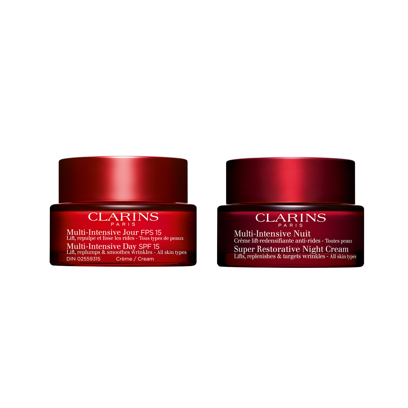 Super Restorative Day SPF 15 and Night Duo | Replumping Skincare