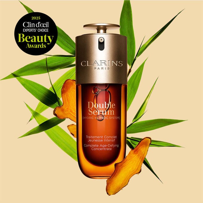 DOUBLE SERUM - Anti Aging + Anti Wrinkle Serum