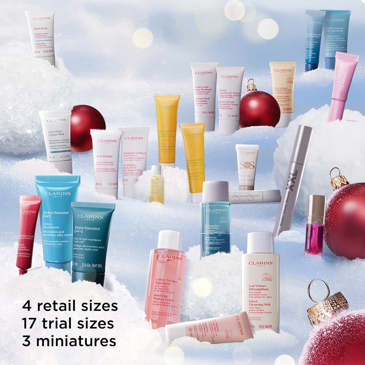 24-Day Advent Calendar | CLARINS®