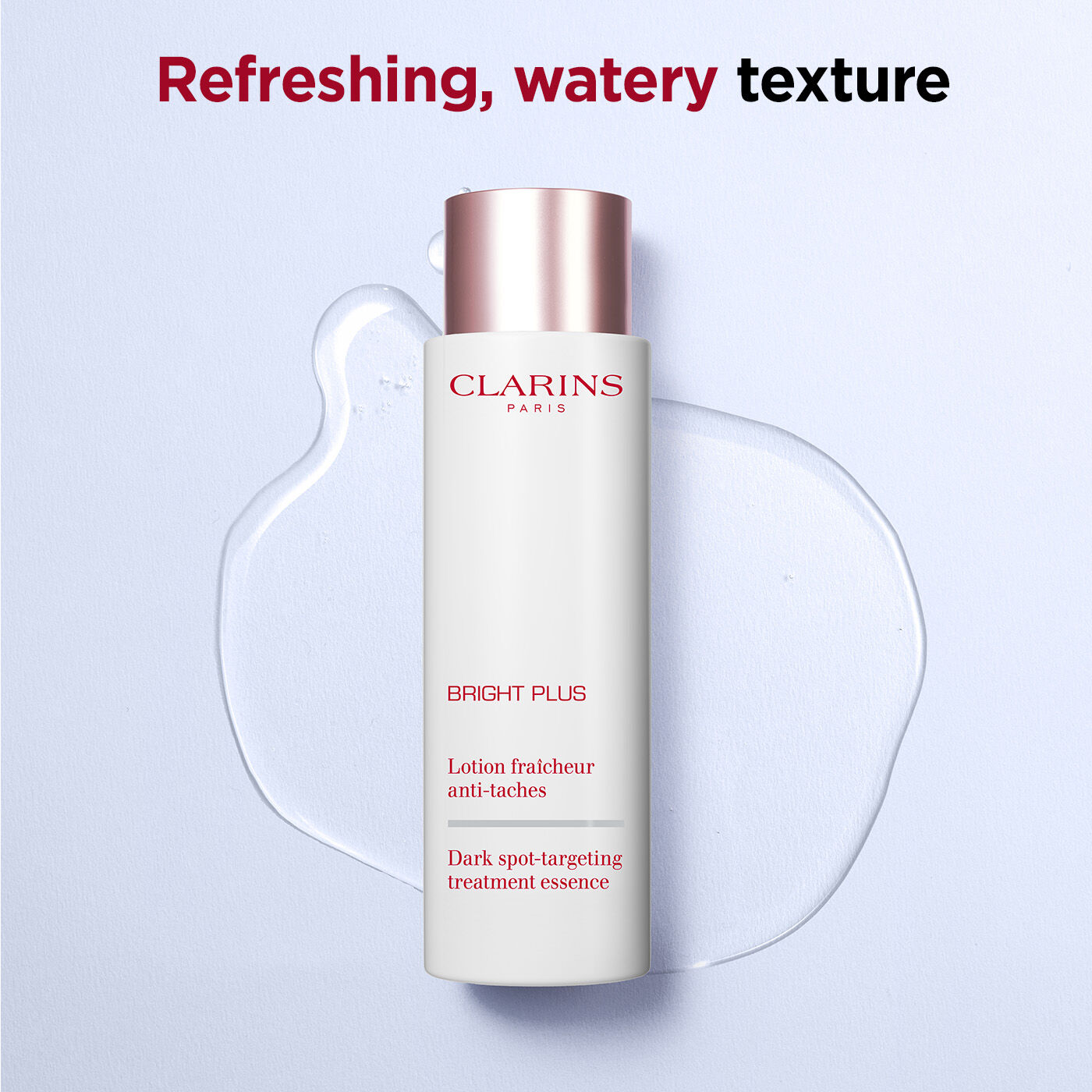 Bright Plus Dark Spot-Targeting Milky Essence | CLARINS®