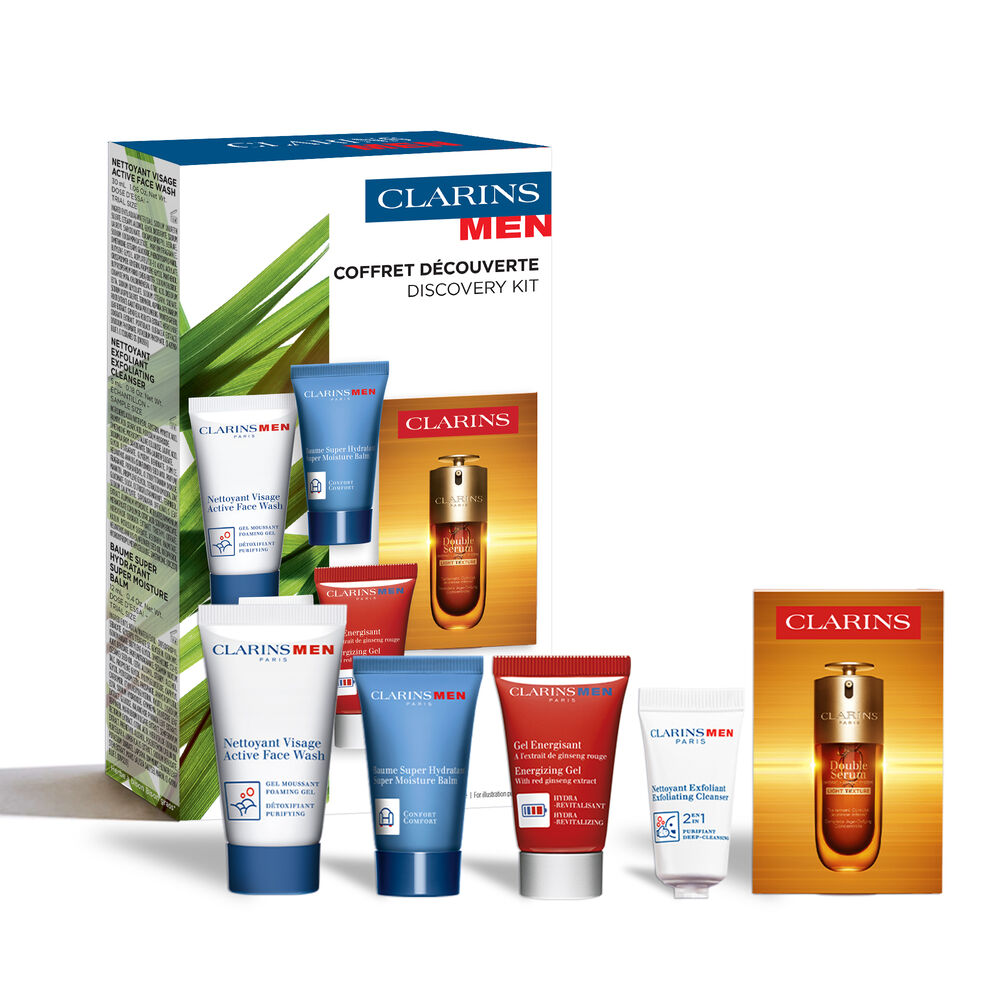 Discovery Kit - ClarinsMen Face Skincare Set