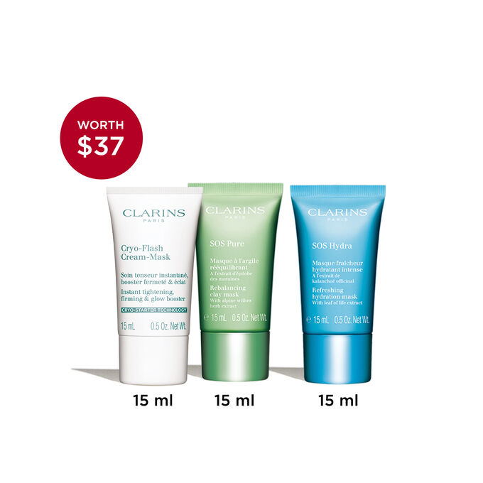 SOS Masks Trio Collection