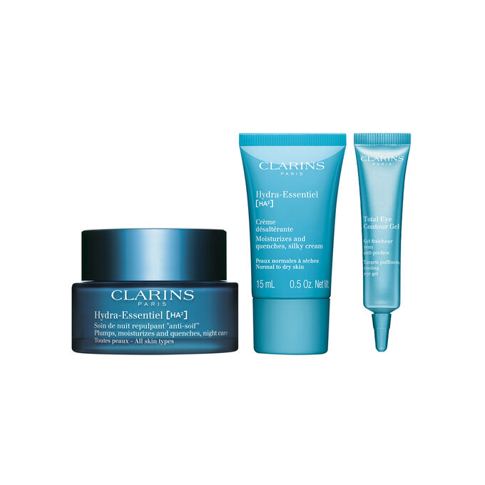 Hydrating Night Care Essentials - Hydra-Essentiel Set