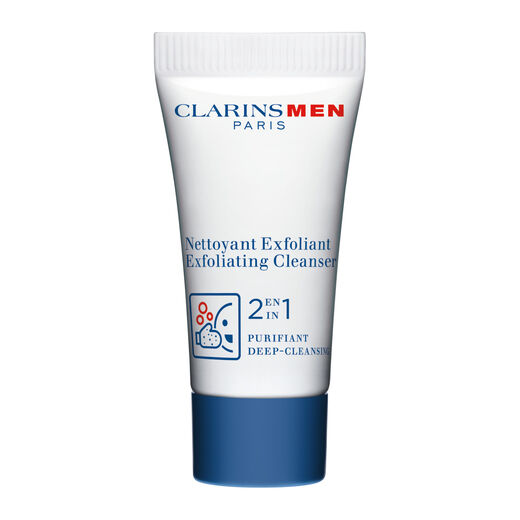 ClarinsMen Exfoliating Cleanser 5 mL