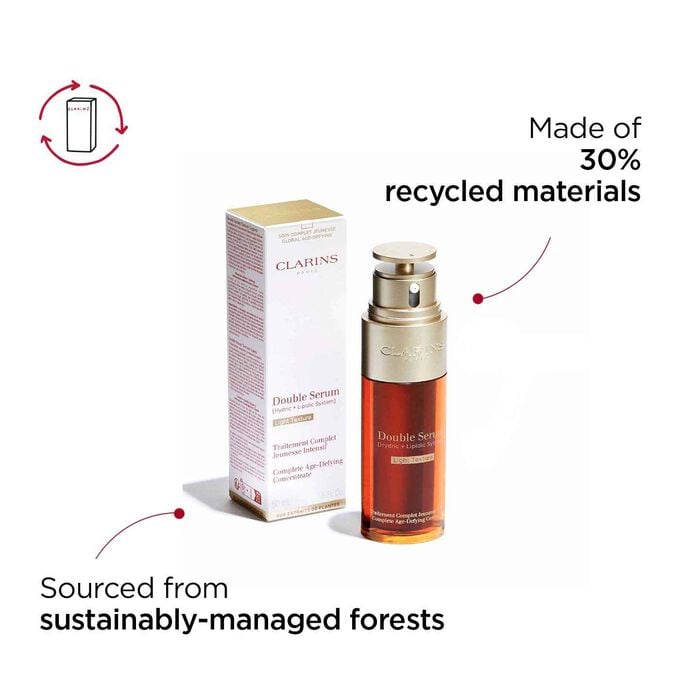 Double Serum Light Texture pack from sustainably-managed forests