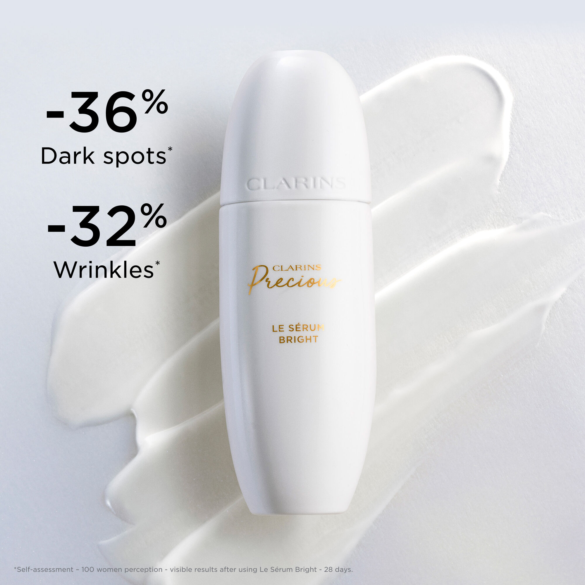 Precious Le Sérum Bright | CLARINS®