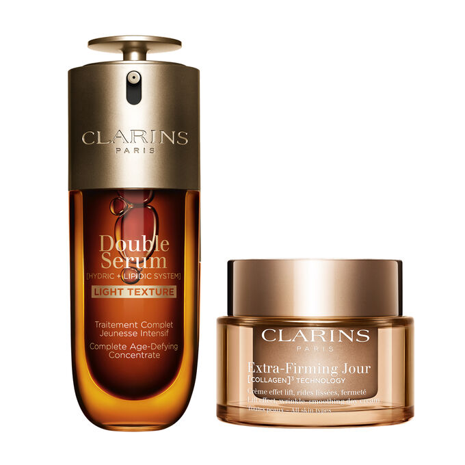 Extra-Firming & Double Serum Light Texture 50 mL Set