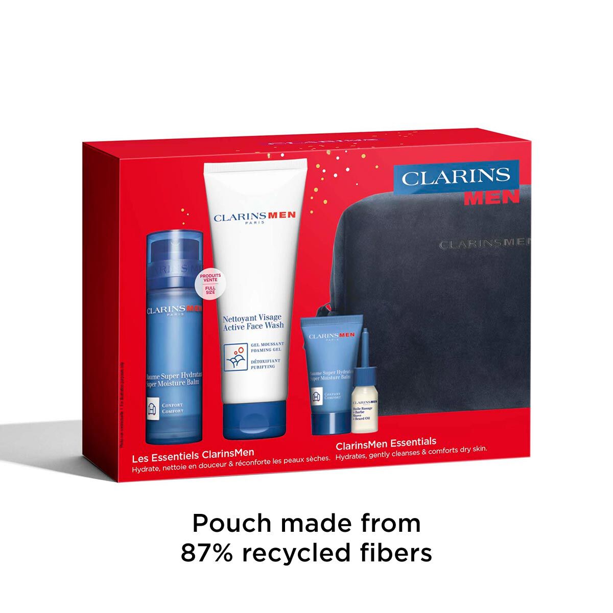 【週末限定値下げ】 CLARINS MEN スキンケア 3点セット ClarinsMen Hydration Collection | CLARINS®