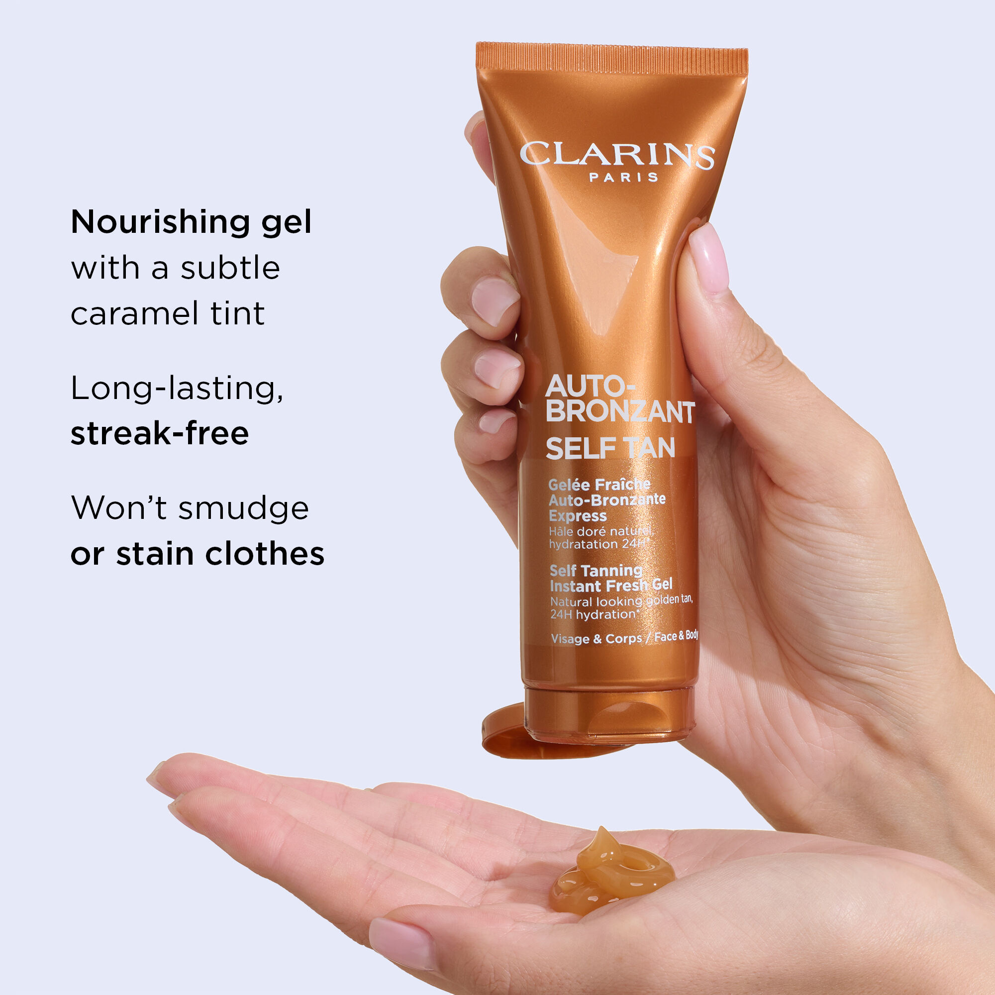 Self-Tanning Instant Gel | CLARINS®