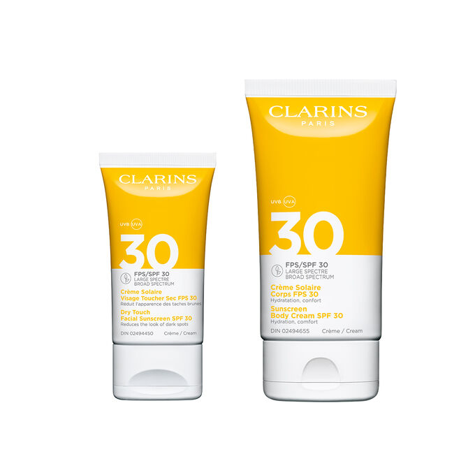 SPF 30 Face &amp; Body Sunscreen Duo