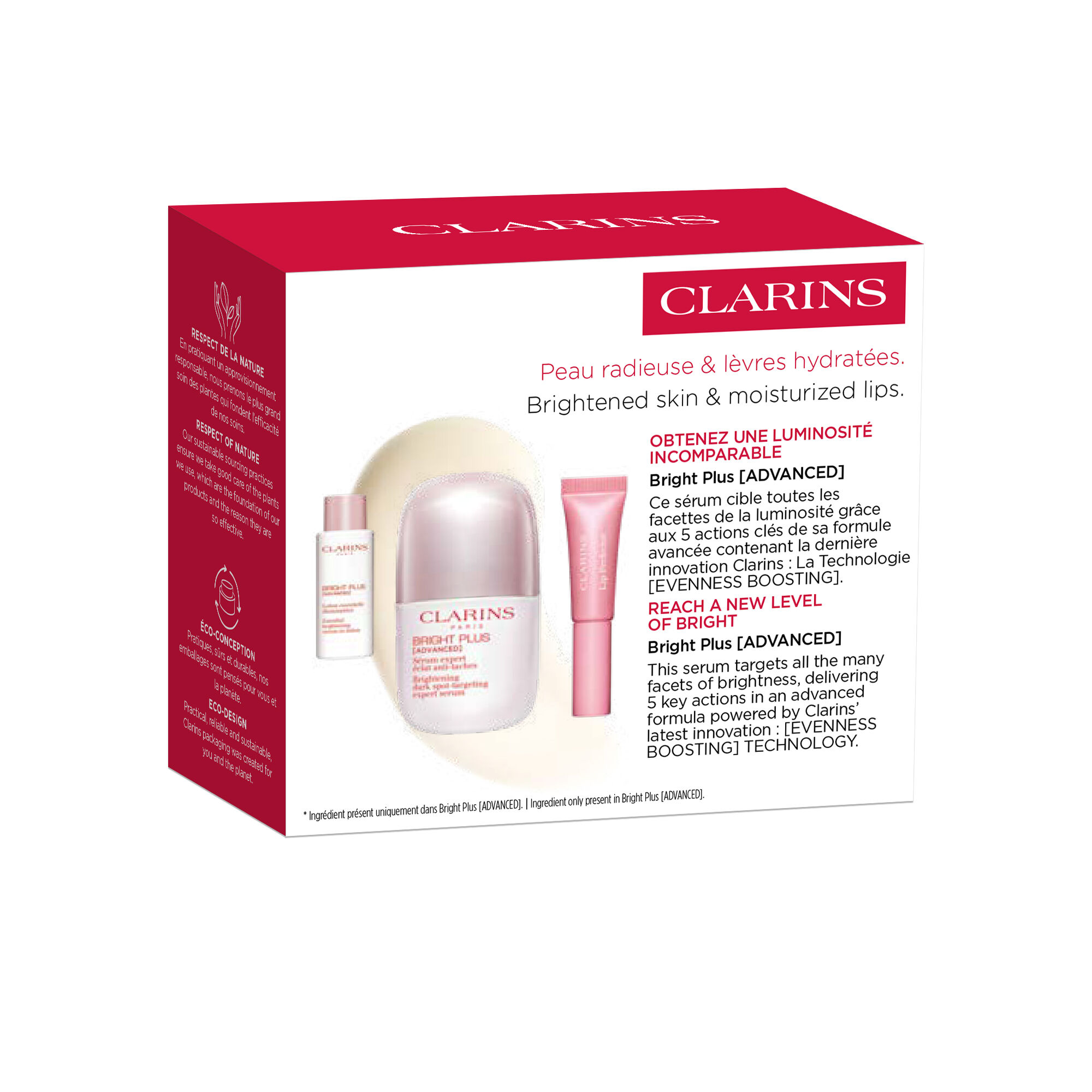 CLARINS BRIGHT PLUS スキンケアセット ブライトプラス キット / クラランス(スキンケアキット, キット
