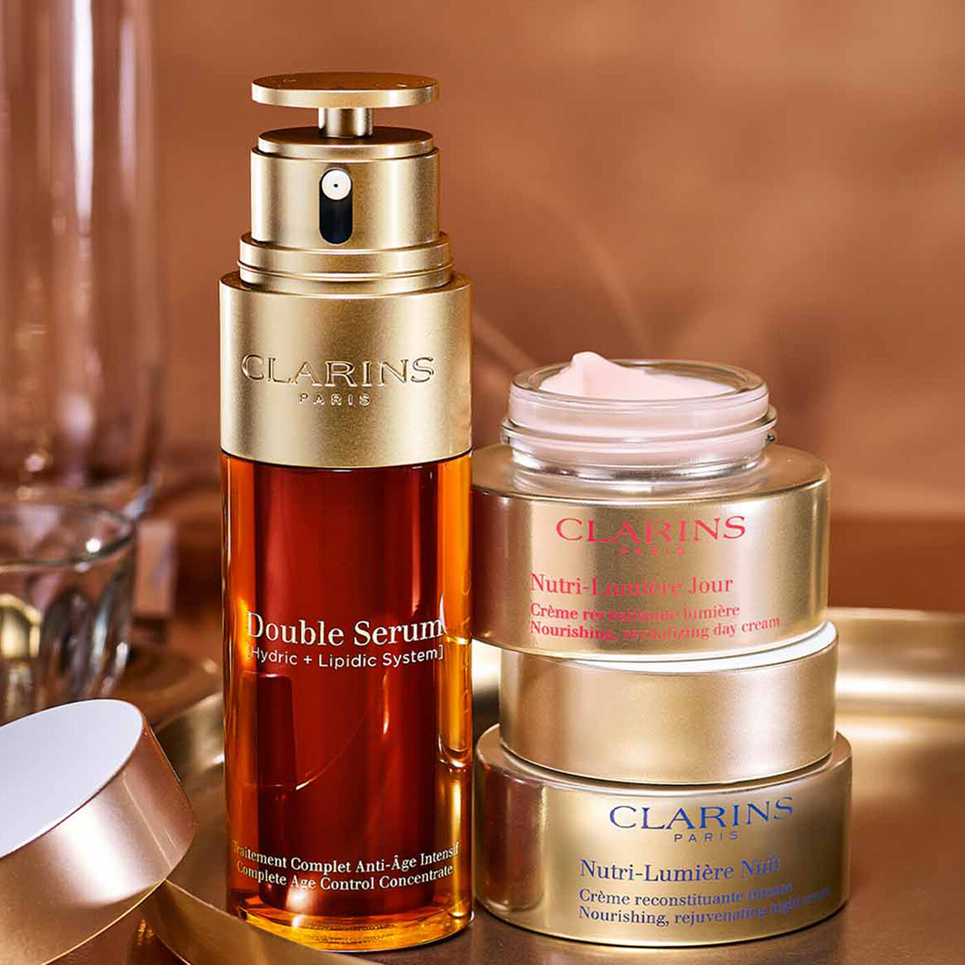 Nutri-Lumiere Night - Best Night Cream | CLARINS®