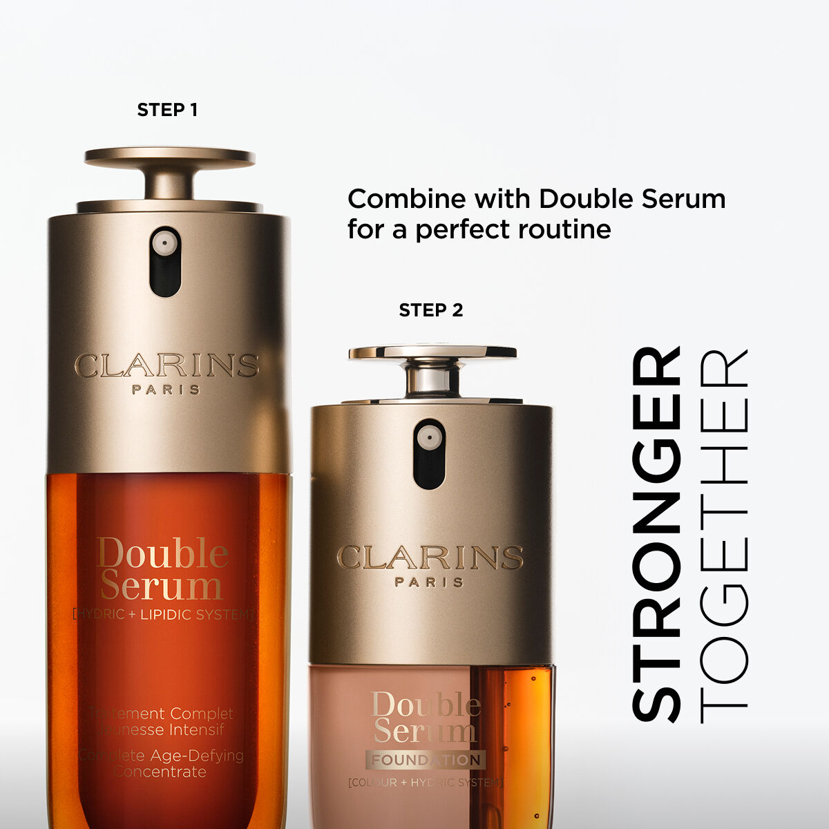 DOUBLE SERUM FOUNDATION | CLARINS®